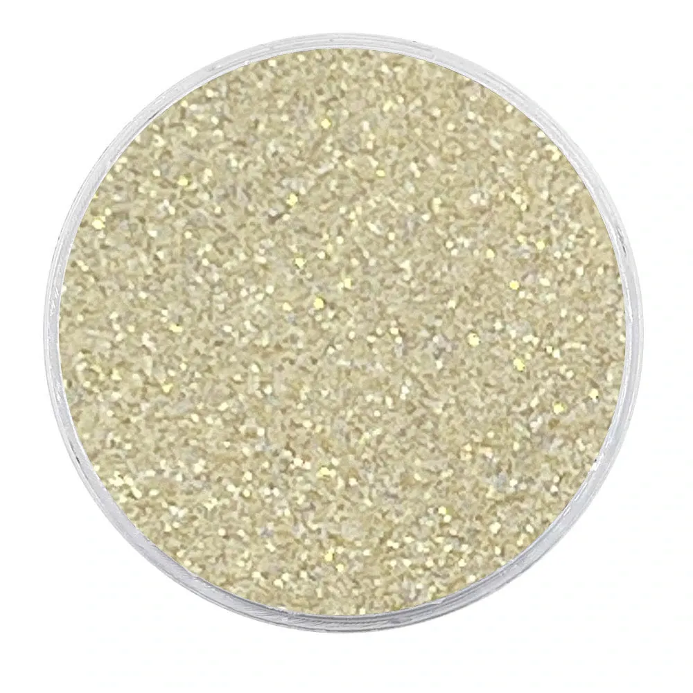 Pastel Yellow Glitter (Fine Iridescent UV Glitter)