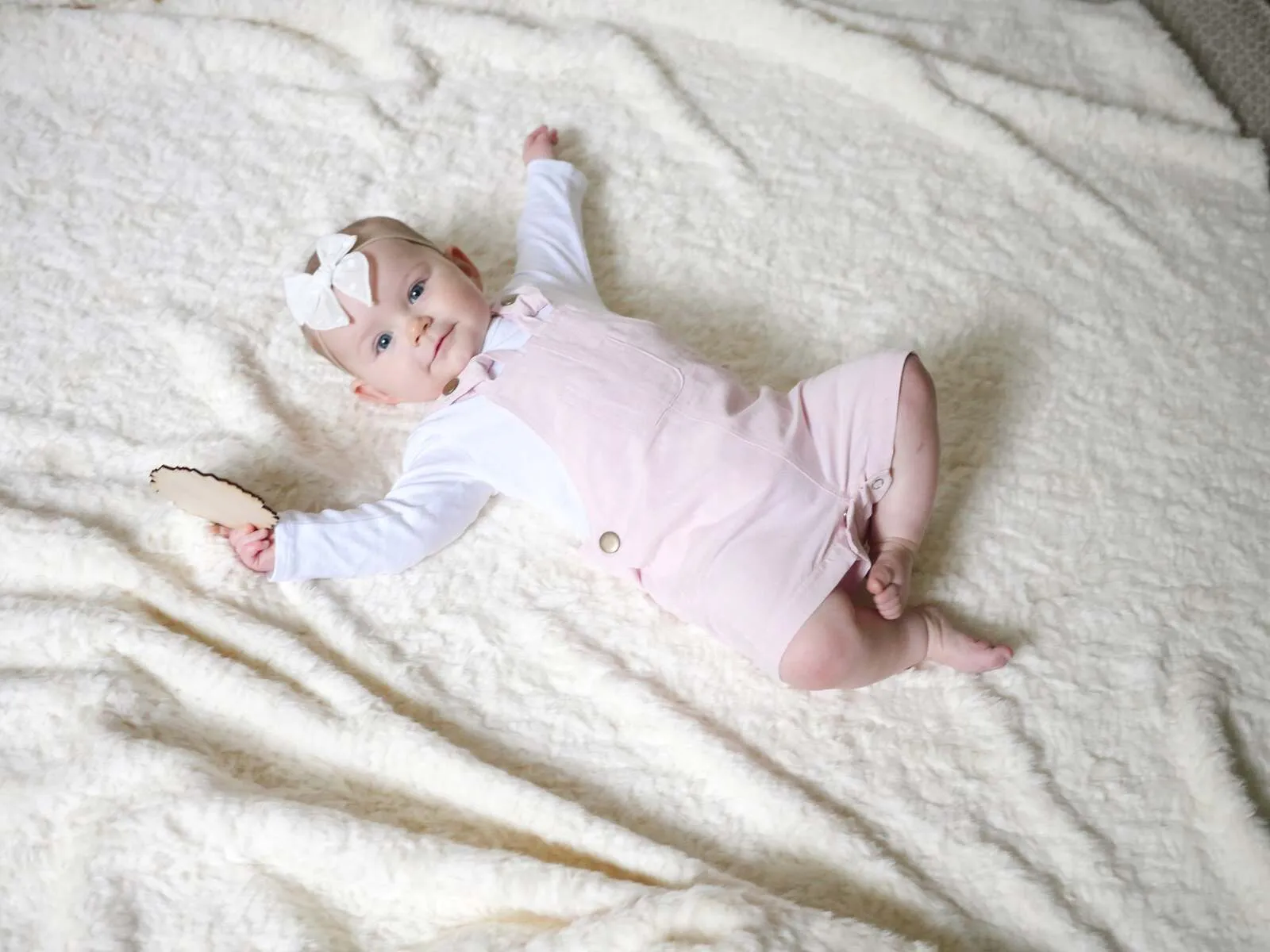 Ponchik Babies   Kids - Cotton Dungaree Overalls - Lemonade
