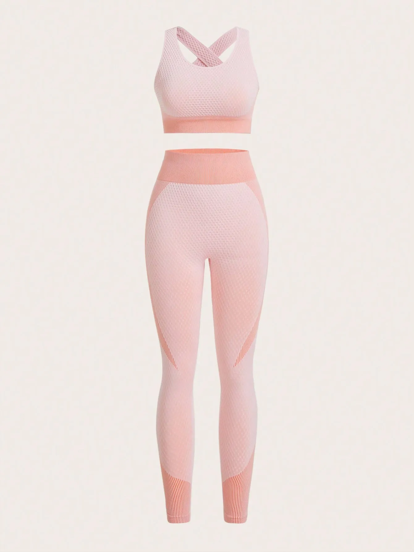 Seamless High Stretch Thumbholes Sports Jacket & Sports Bra & Sports Leggings