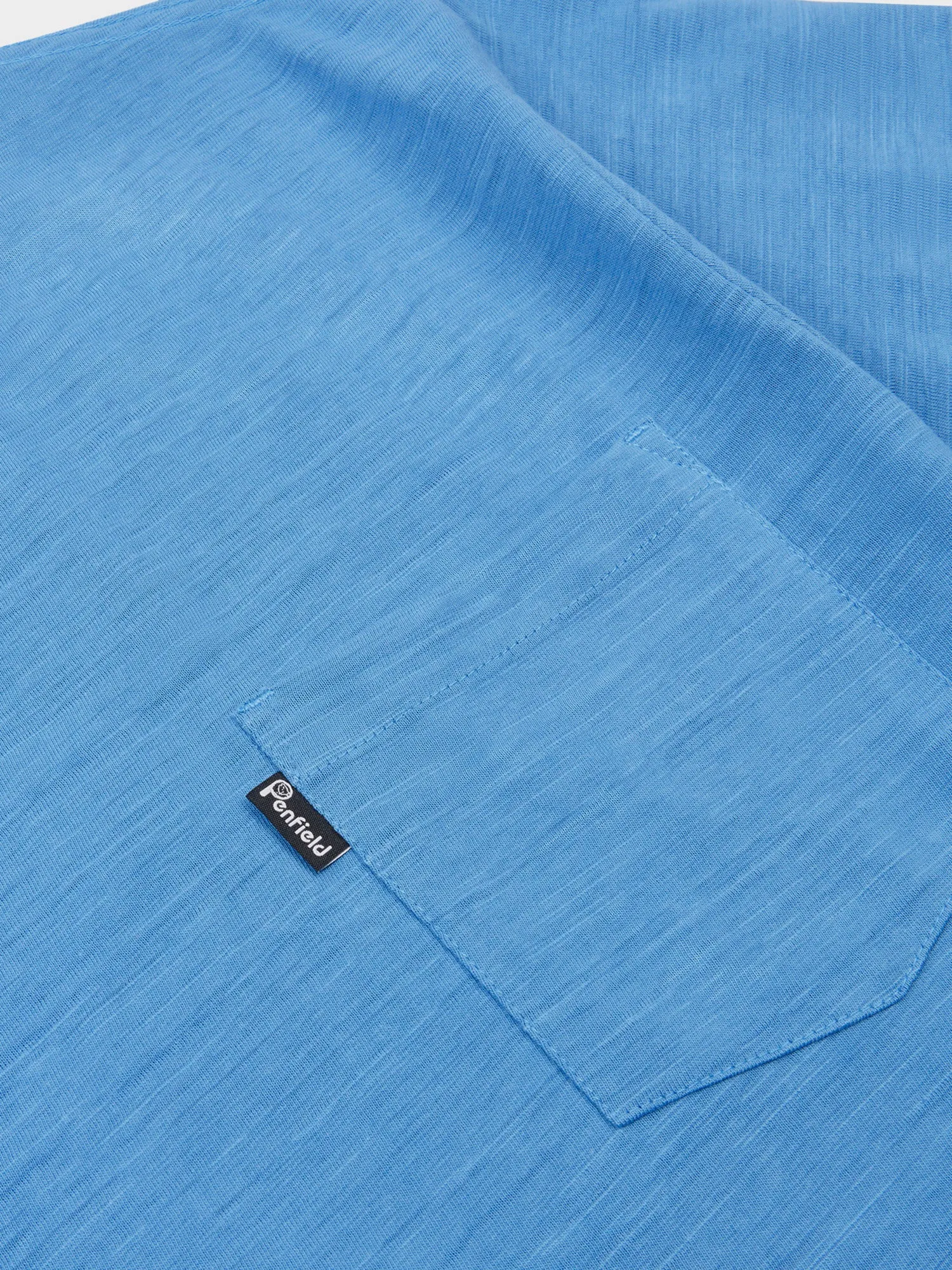 Slub Pocket T-Shirt in Riviera