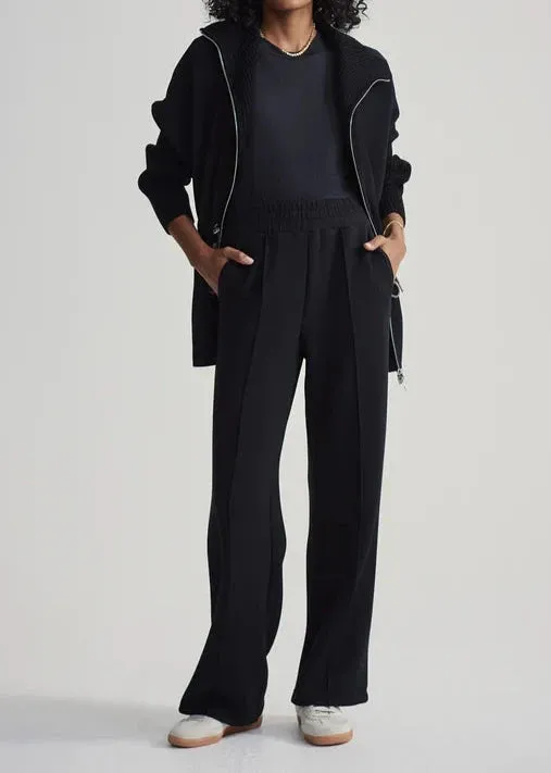 THE WIDE LEG PANT 30" | BLACK