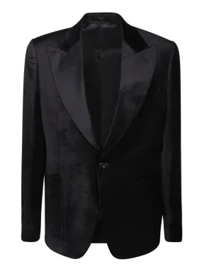 Velvet black jacket