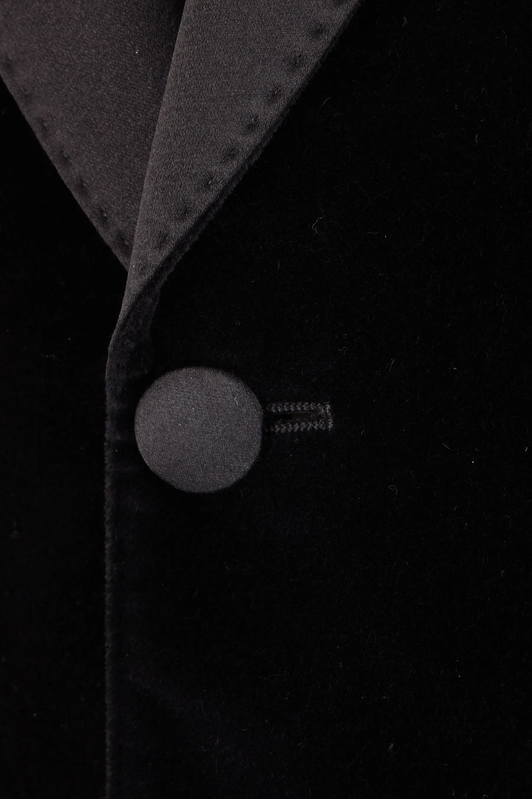 Velvet Peak Lapel Tuxedo Jacket