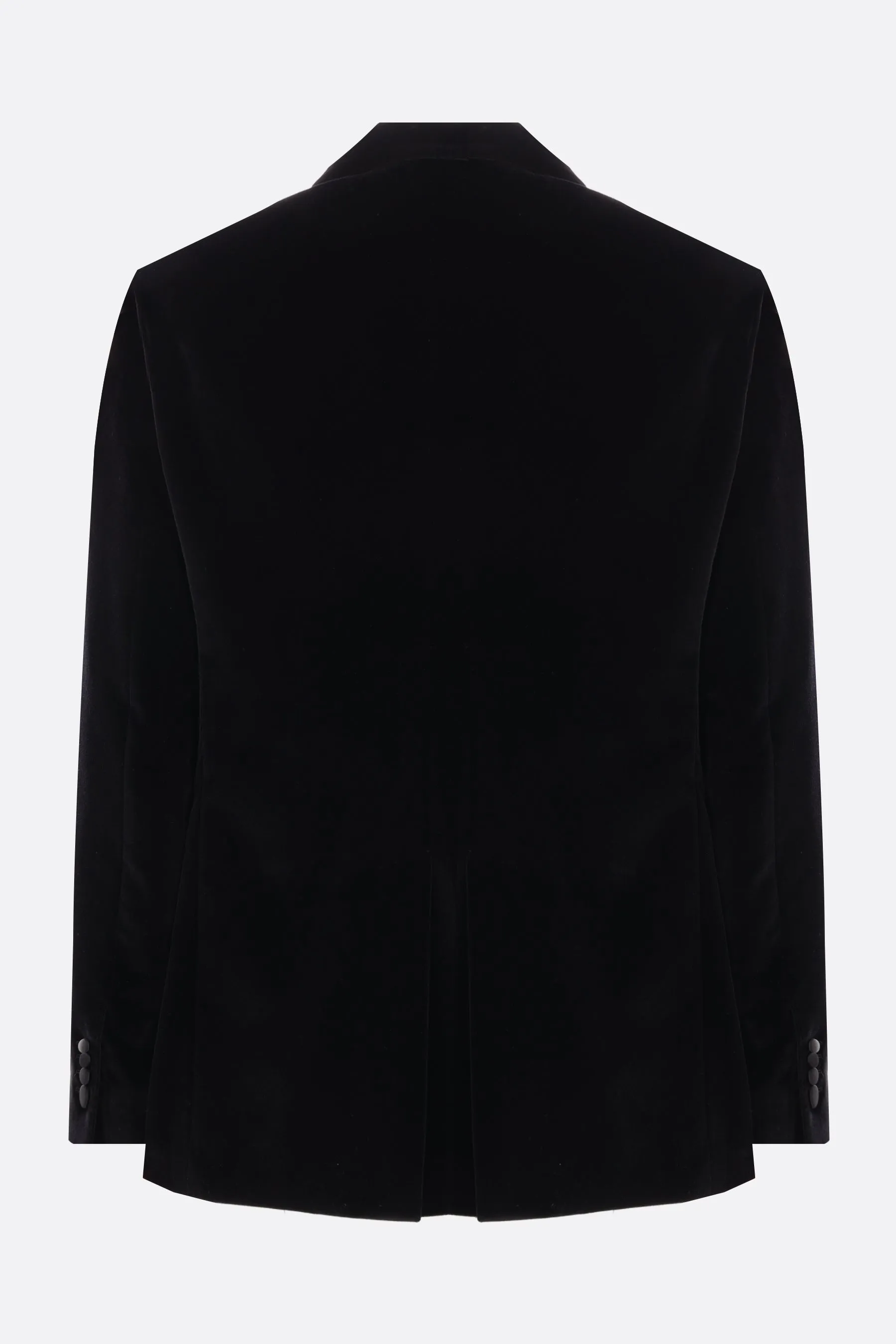 Velvet Peak Lapel Tuxedo Jacket
