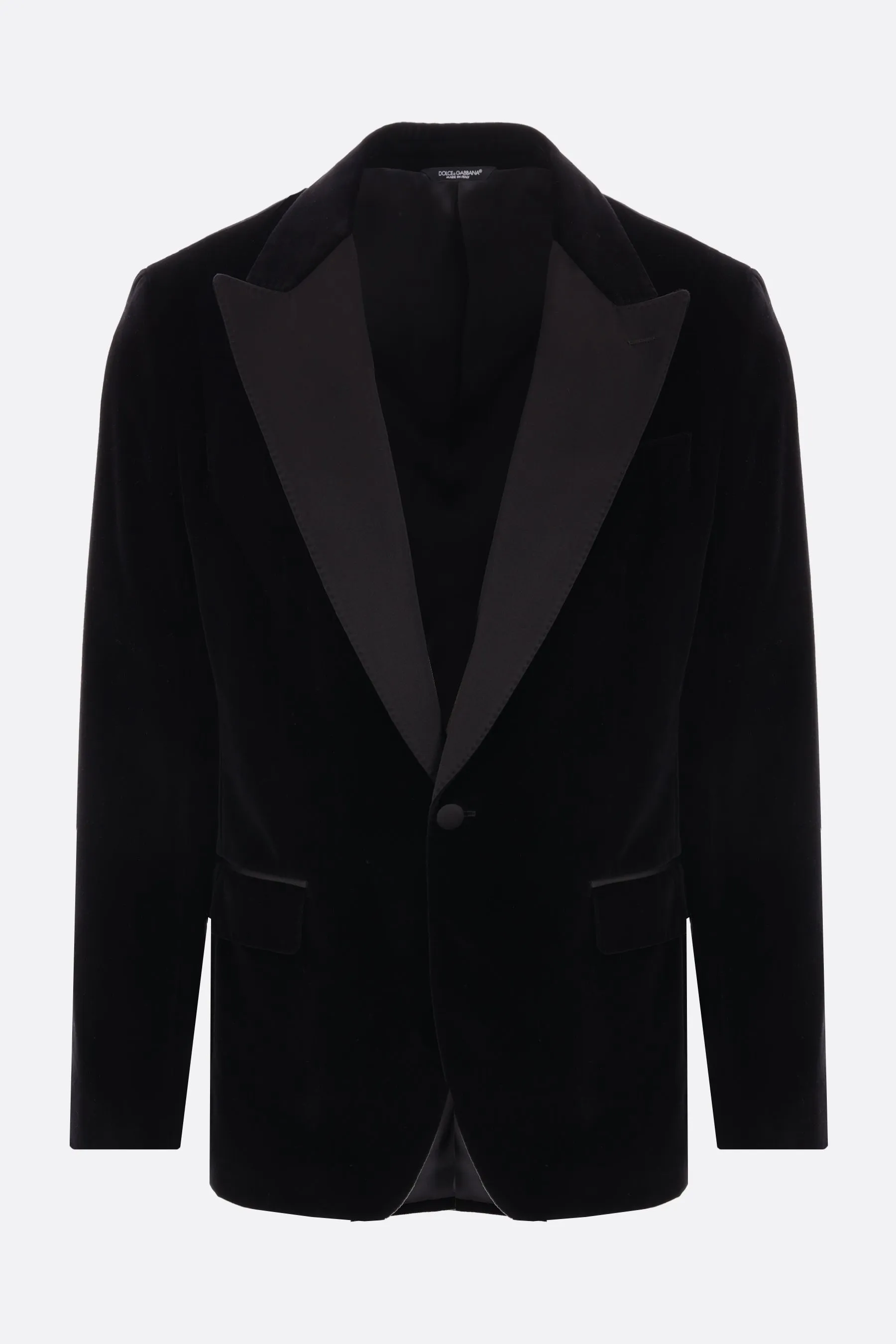 Velvet Peak Lapel Tuxedo Jacket