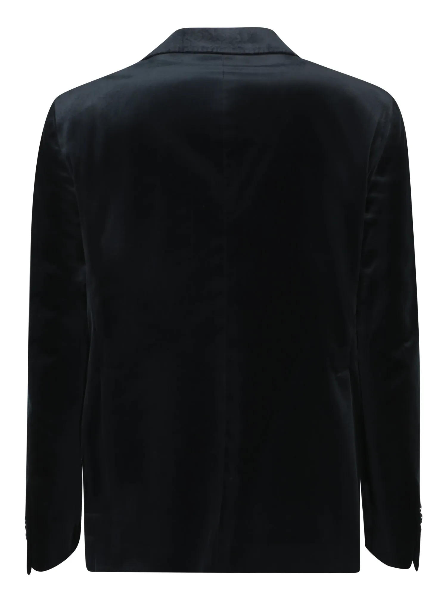 Vesuvio' Black Velvet Jacket