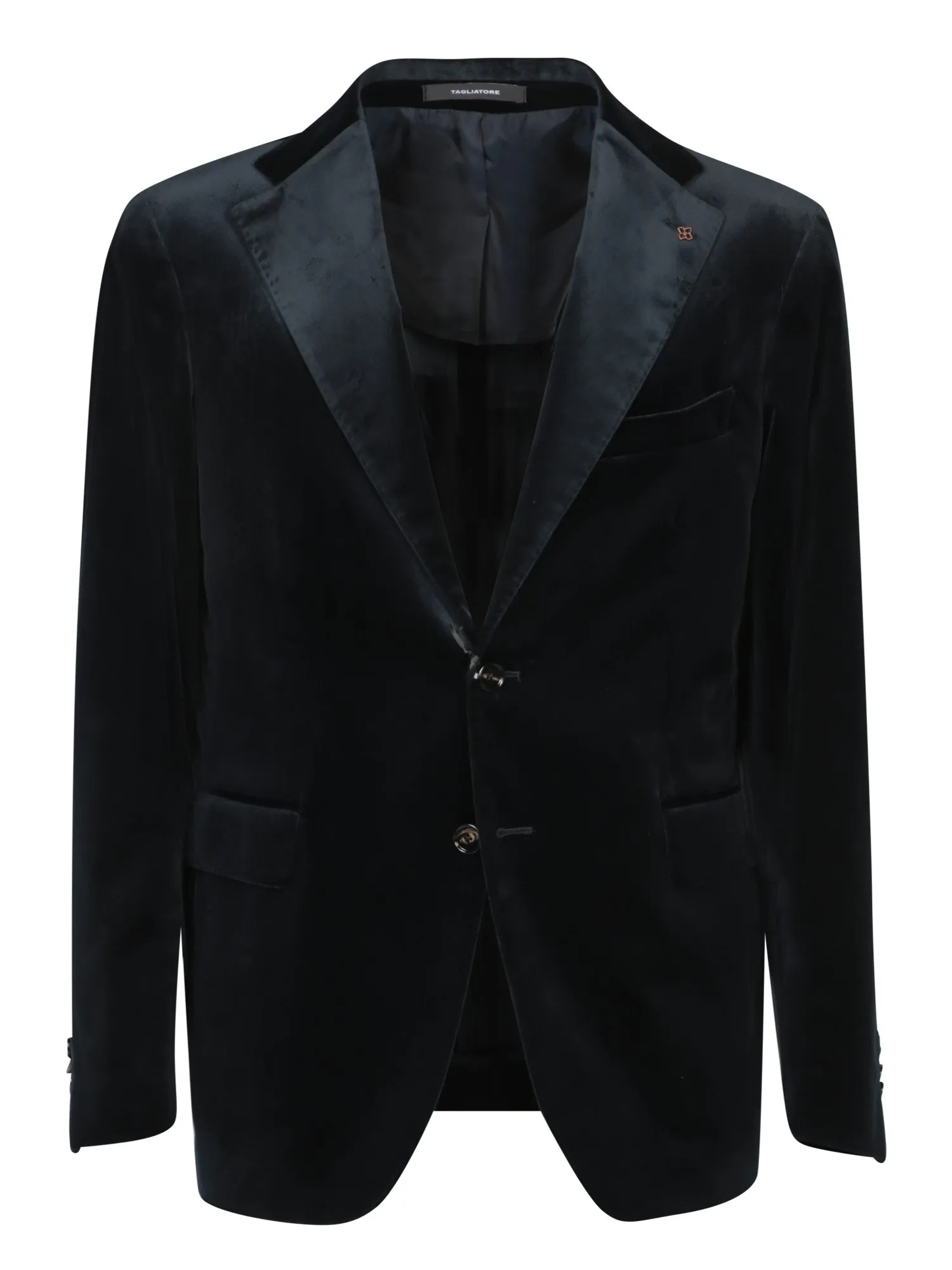 Vesuvio' Black Velvet Jacket