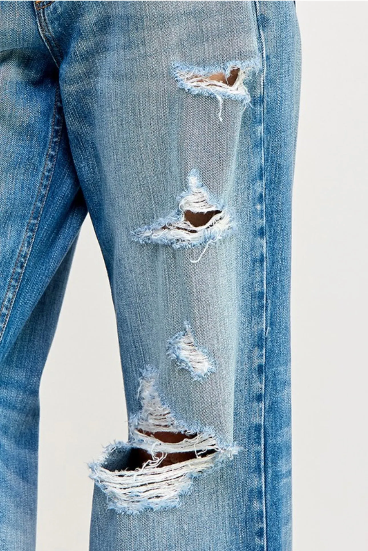 Vintage Distressed Jeans