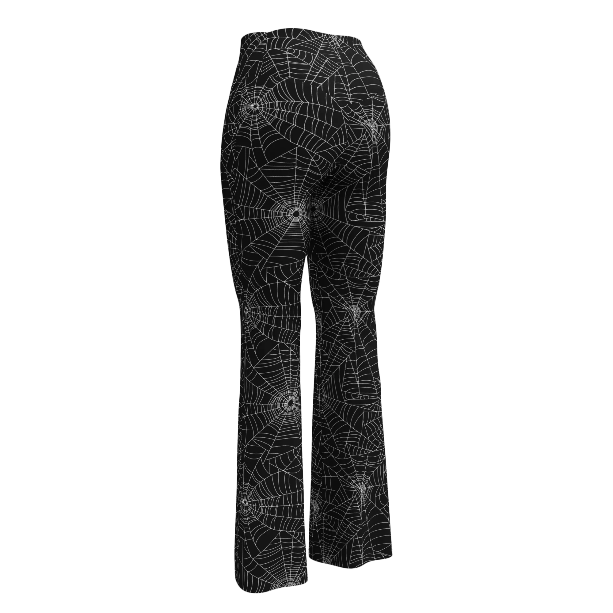 Web Weaver Flare Leggings (READY TO SHIP)