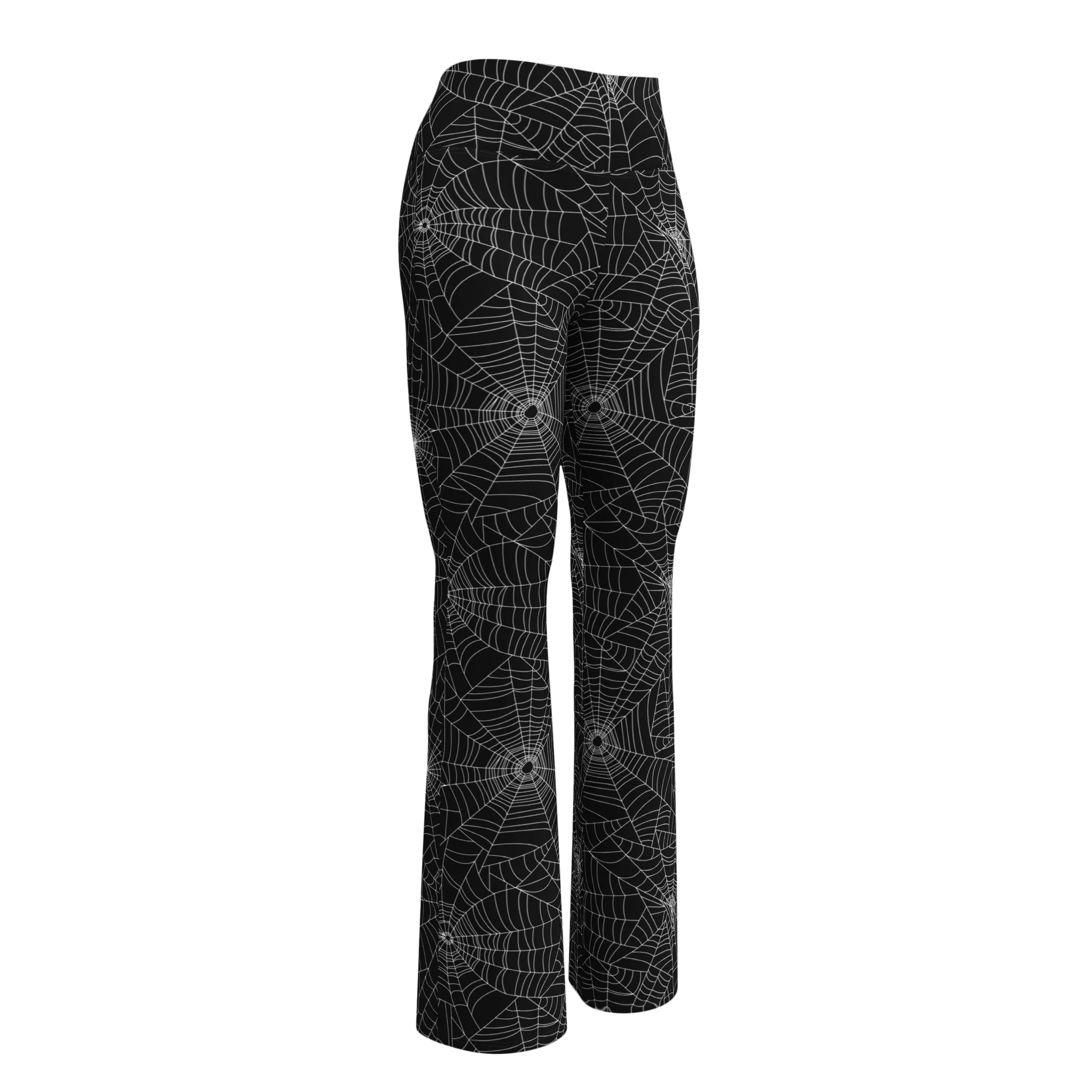 Web Weaver Flare Leggings (READY TO SHIP)