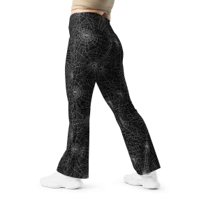 Web Weaver Flare Leggings (READY TO SHIP)