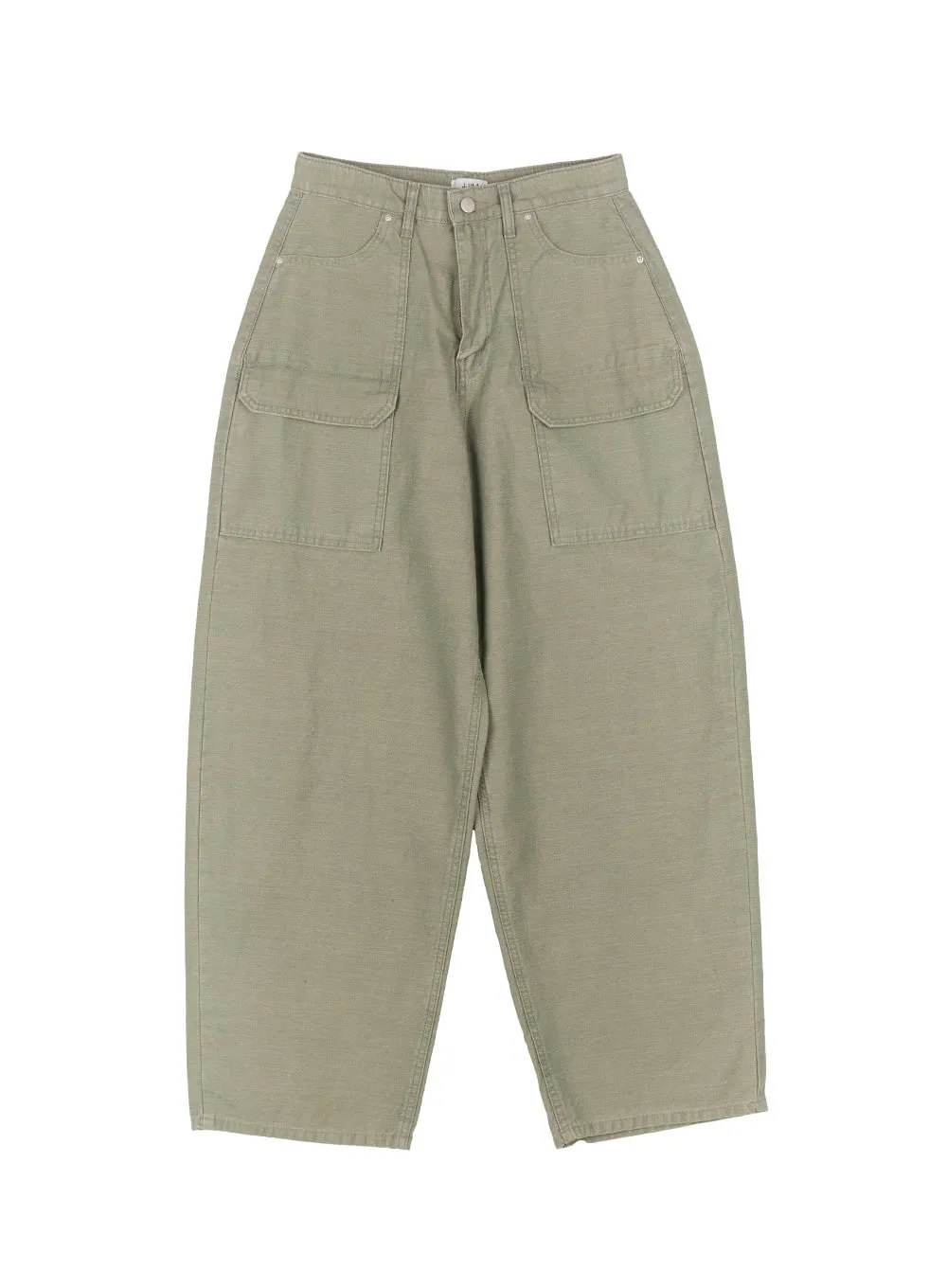 Wide-Fit Cargo Pants CM507