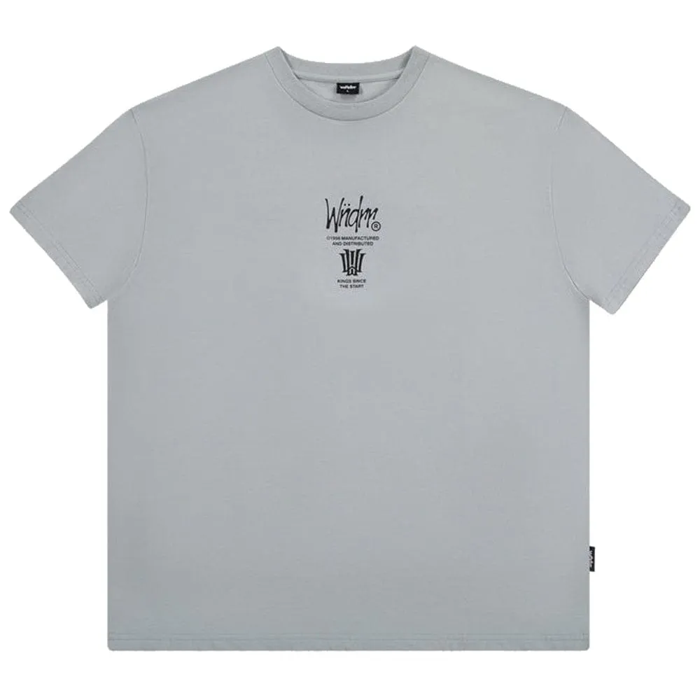 WNDRR Noise Box Fit Tee - Cement Grey